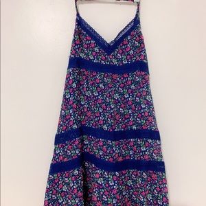 Floral mini dress from Abercrombie & Fitch.